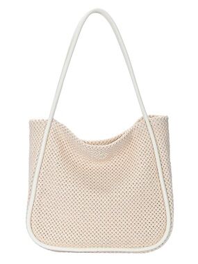 MMS Nori 2 in 1 Straw Tote